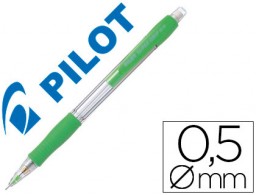 Portaminas Pilot Super Grip 0,5mm. verde claro